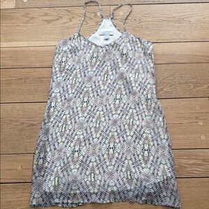 Charlie Jade Multicolor Patterned Mini Dress